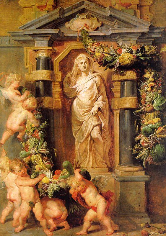 Statue of Ceres, Peter Paul Rubens